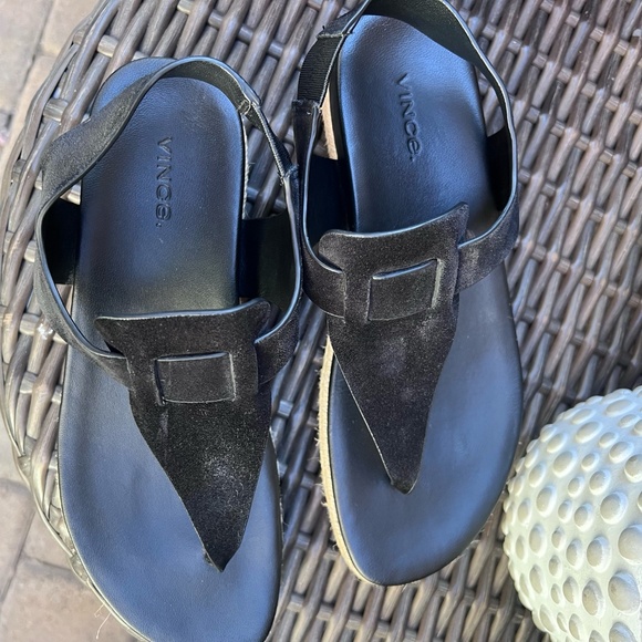 Vince Women's Flint Platform Sandals - Picture 1 of 10